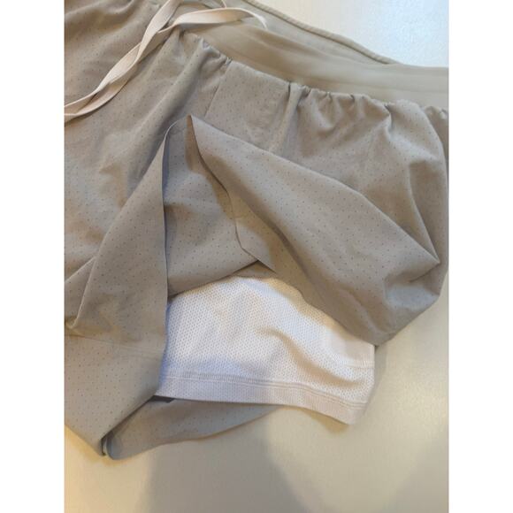 Lululemon Mens Fast and Free Lined Short 6" Size S Clay Gray Brown Color - Picture 12 of 14